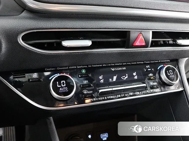 Hyundai Sonata (DN8) 2019 Белый из Кореи, фото 2