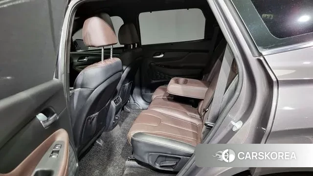 Hyundai The New Santa Fe 2023 Серый из Кореи, фото 2