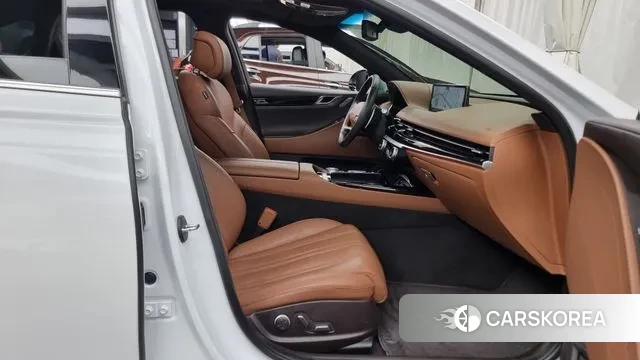 Genesis G80 (RG3) 2021 Белый из Кореи, фото 2