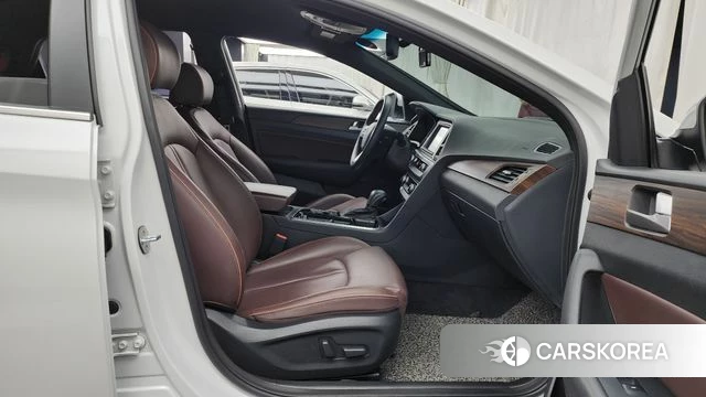 Hyundai Sonata New Rise 2019 Белый из Кореи, фото 2