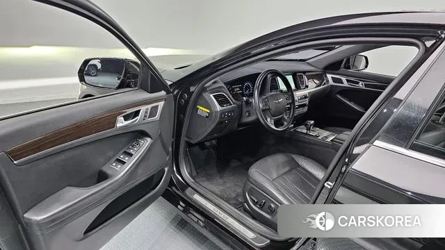 Genesis G80 2018 Черный из Кореи, фото 2