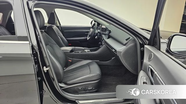 Hyundai Sonata D Edge (DN8) 2023 Черный из Кореи, фото 2