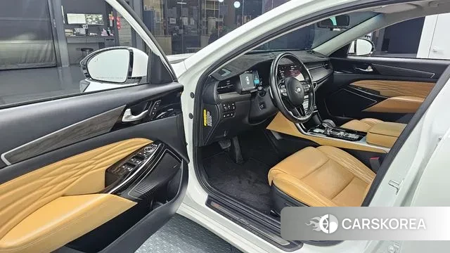 Kia K7 Premier 2019 Белый из Кореи, фото 2