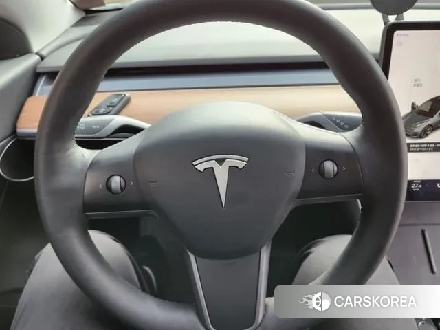 Tesla Model 3 2020 Серый из Кореи, фото 2