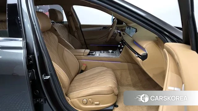 Genesis G80 (RG3) 2024 Серый из Кореи, фото 2