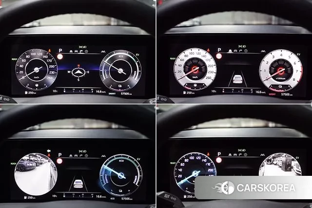 Kia K8 Hybrid 2023 Черный из Кореи, фото 2