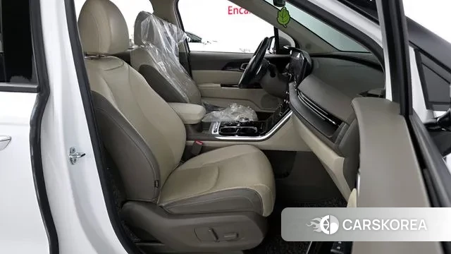 Kia Carnival 4th generation 2020 Белый из Кореи, фото 2