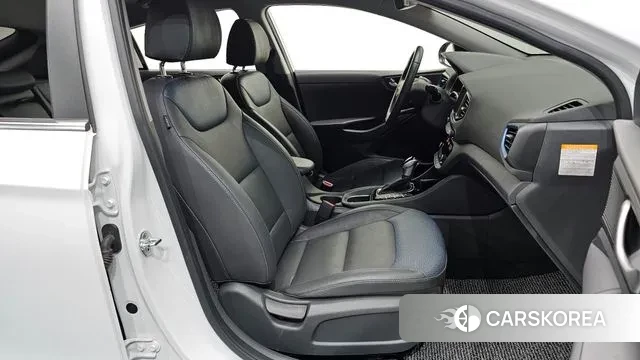 Hyundai Ionic Hybrid 2018 Белый из Кореи, фото 2