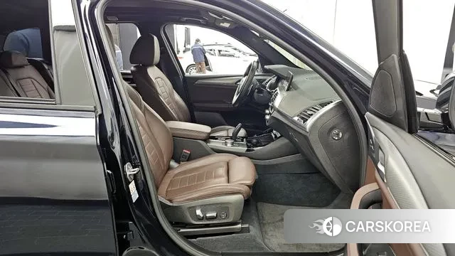 BMW X3 (G01) 2019 Черный из Кореи, фото 2