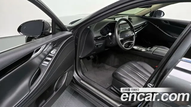 Genesis G80 (RG3) 2021 Серый из Кореи, фото 2