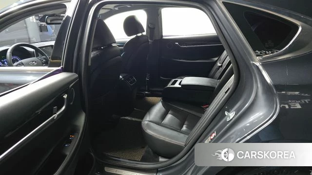 Hyundai Grandeur IG Hybrid 2018 Серый из Кореи, фото 2