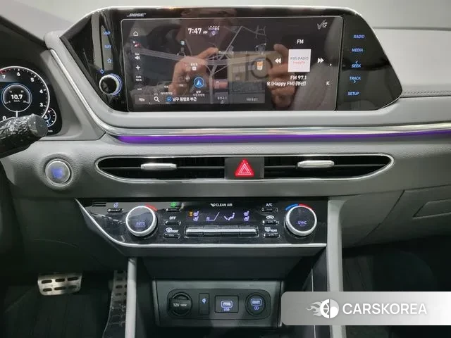 Hyundai Sonata (DN8) 2019 Жемчужный цвет из Кореи, фото 2