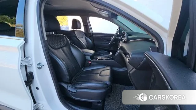 Hyundai Santa Fe TM 2018 Белый из Кореи, фото 2