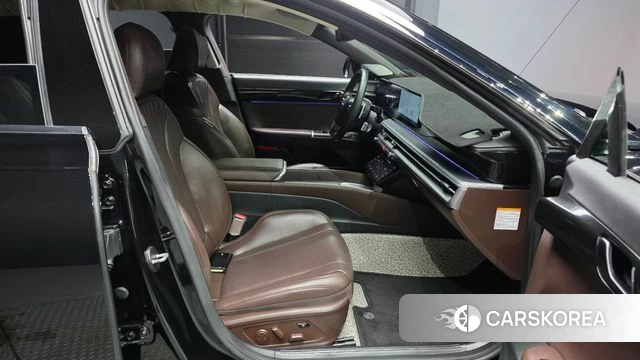 Hyundai Grandeur Hybrid (GN7) 2023 Черный из Кореи, фото 2