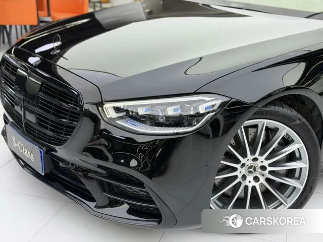 Mercedes-Benz S-class 2021 Черный из Китая, фото 2