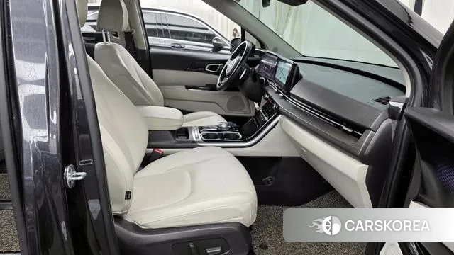 Kia Carnival 4th generation 2021 Серый из Кореи, фото 2