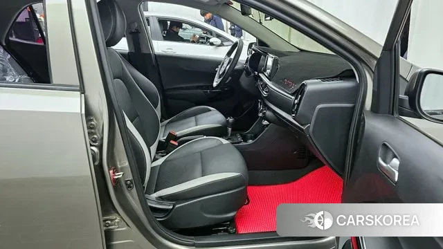 Kia All New Morning (JA) 2019 Серый из Кореи, фото 2