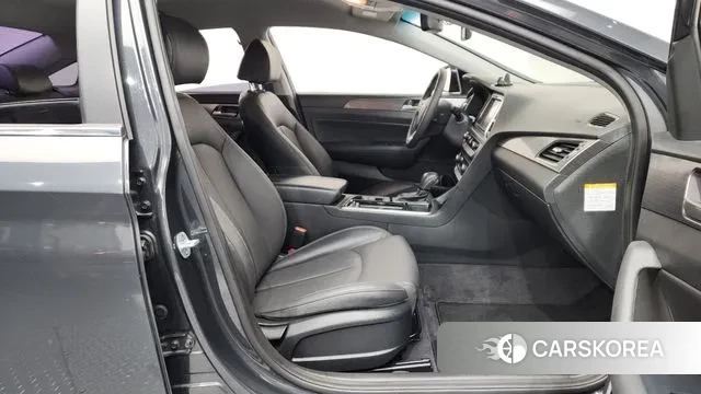 Hyundai Sonata New Rise Hybrid 2018 Серый из Кореи, фото 2