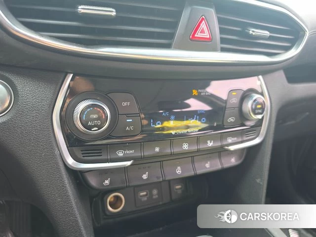 Hyundai Santa Fe TM 2018 Серый из Кореи, фото 2