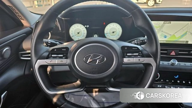Hyundai Avante (CN7) 2021 Белый из Кореи, фото 2