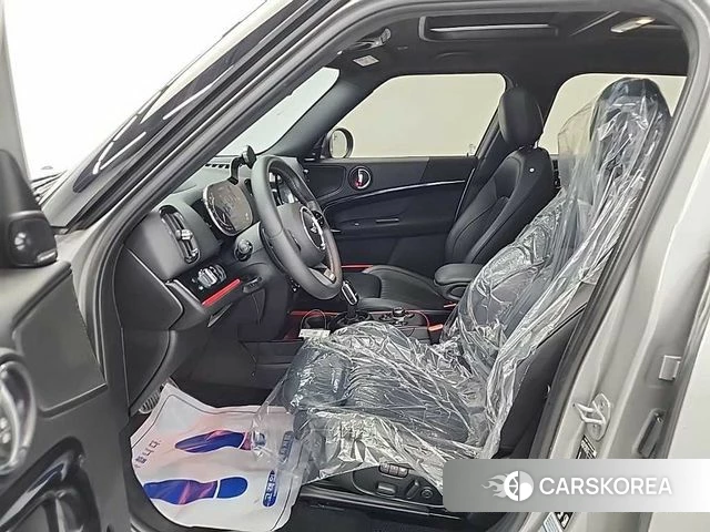 Mini Cooper S Countryman 2023 Серебристо-серый из Кореи, фото 2