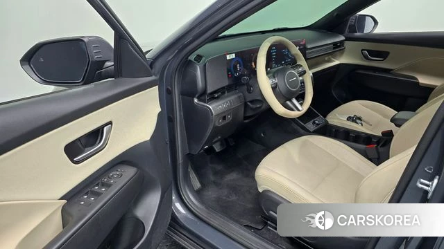 Hyundai Kona Hybrid (SX2) 2023 Серый из Кореи, фото 2