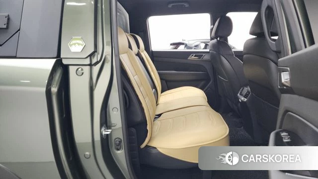Ssangyong The New Rexton Sports Cannes 2023 Зеленый из Кореи, фото 2
