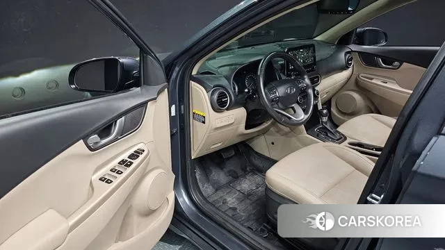 Hyundai Kona Hybrid 2020 Серый из Кореи, фото 2