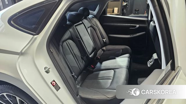 Hyundai Sonata (DN8) 2021 Белый из Кореи, фото 2