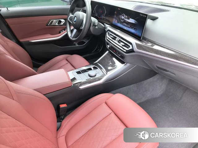 BMW 3 series 2024 Черный из Китая, фото 2