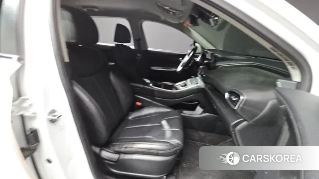 Hyundai The New Santa Fe 2022 Белый из Кореи, фото 2