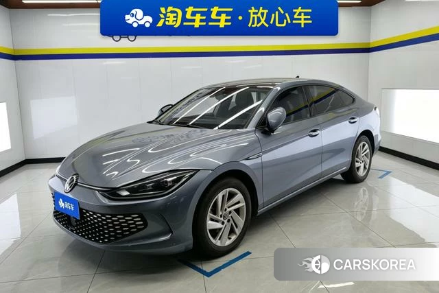 Volkswagen Lingdu 2023 Синий из Китая, фото 2