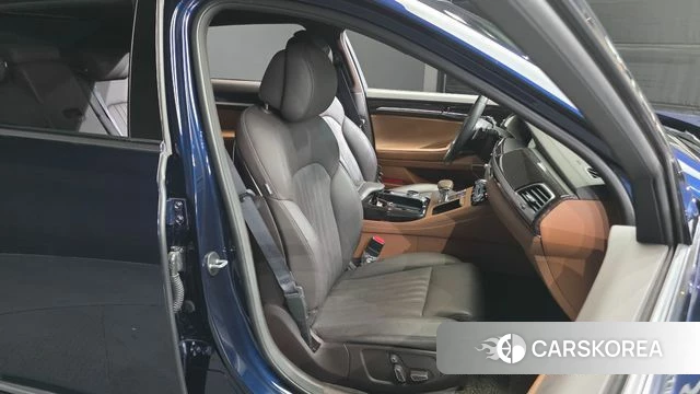 Genesis G90 2019 Синий из Кореи, фото 2