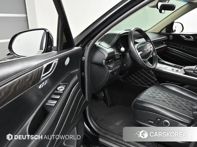 Genesis GV80 2020 Черный из Кореи, фото 2