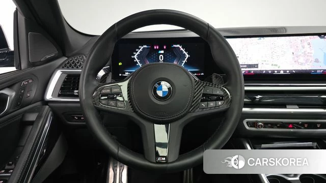 BMW X6 (G06) 2024 Черный из Кореи, фото 2