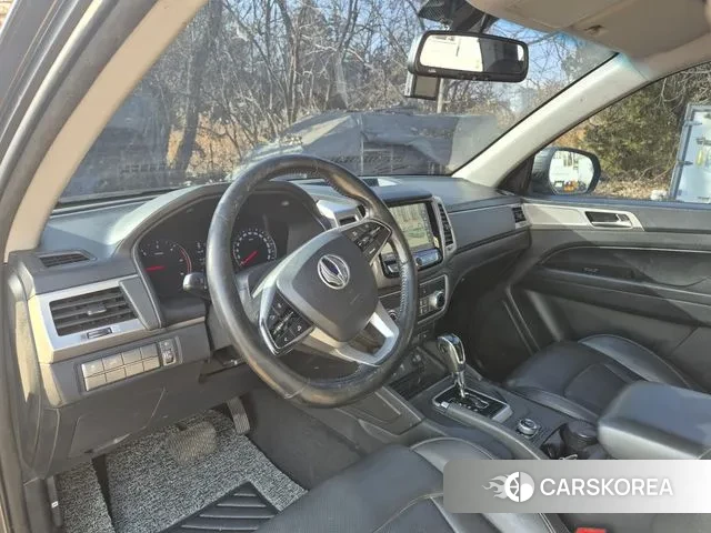 Ssangyong Rexton Sports 2019 Серый из Кореи, фото 2