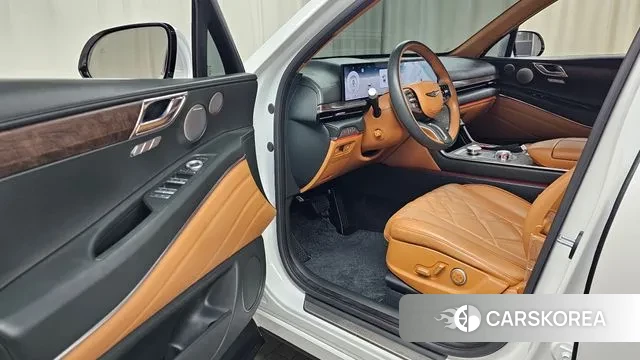 Genesis GV80 2024 Белый из Кореи, фото 2