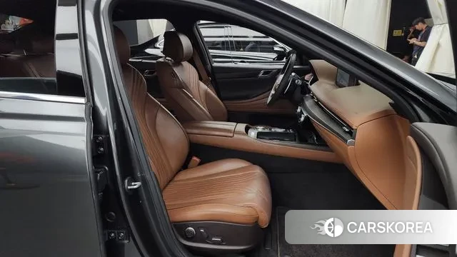 Genesis G80 (RG3) 2021 Серый из Кореи, фото 2