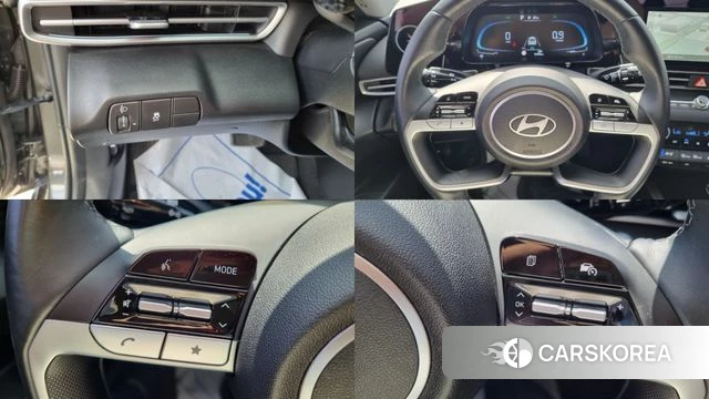 Hyundai The New Avante (CN7) 2023 Серый из Кореи, фото 2