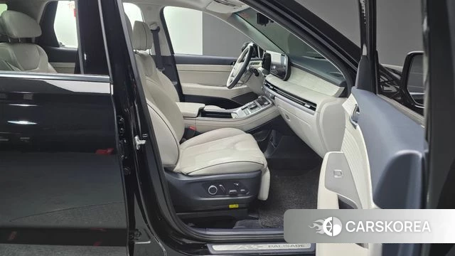 Hyundai The New Palisade 2023 Черный из Кореи, фото 2