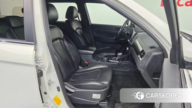 Ssangyong The New Rexton Sport 2022 Белый из Кореи, фото 2