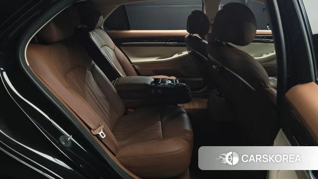 Genesis G90 2021 Черный из Кореи, фото 2