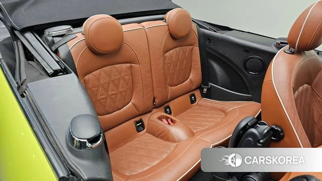 Mini Cooper S Convertible 2022 Светло-зеленый из Кореи, фото 2