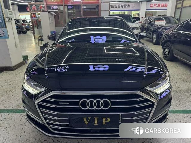 Audi A8 2021 Черный из Китая, фото 2