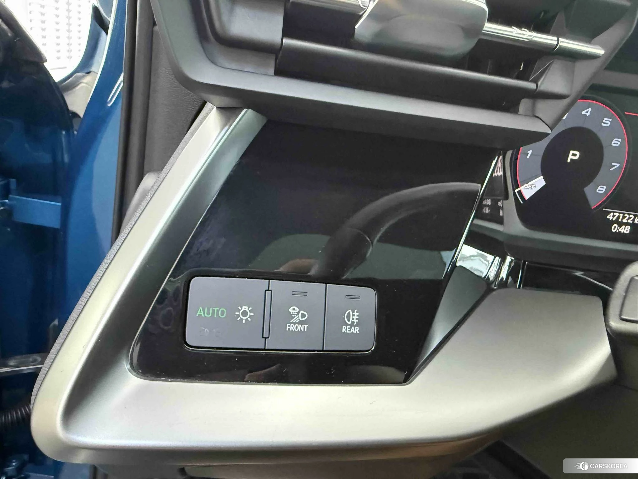 Audi A3 2022 Синий из Китая, фото 2