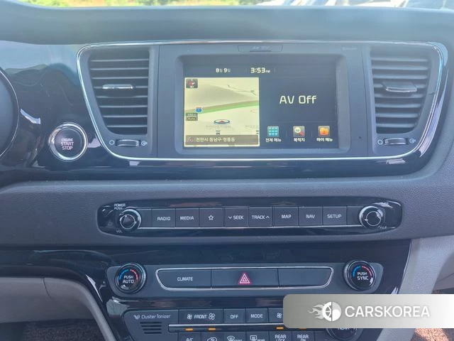 Kia All New Carnival 2018 Серый из Кореи, фото 2