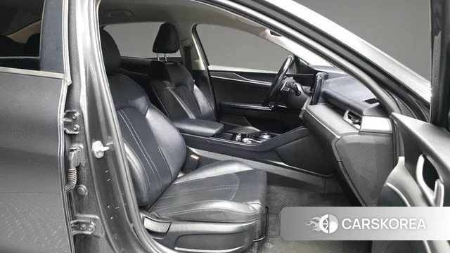 Kia K5 3rd generation 2021 Серый из Кореи, фото 2