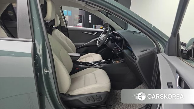 Kia Di Ol Nu Niro 2022 Зеленый из Кореи, фото 2