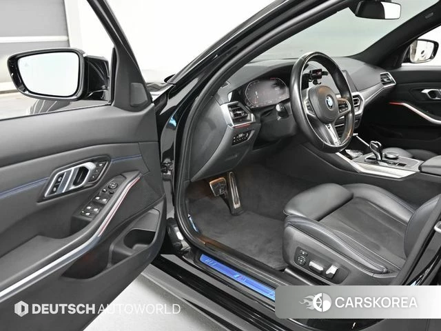 BMW 3 Series (G20) 2021 Черный из Кореи, фото 2