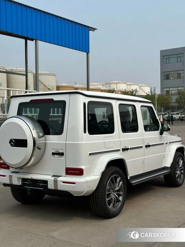 Mercedes-Benz G-class 2026 Белый из Китая, фото 2